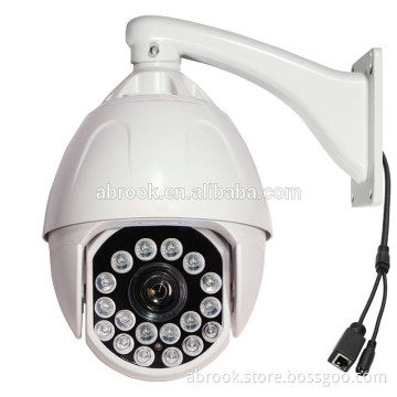 2MP PTZ 18X outdoor full hd ip speed dome camera